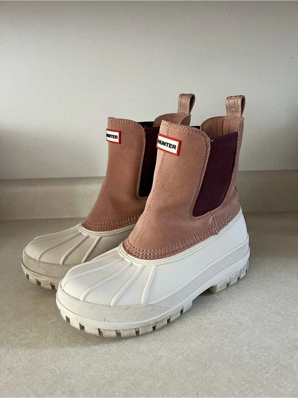 Women’s Hunter Rain Boots ☔️ 🦆